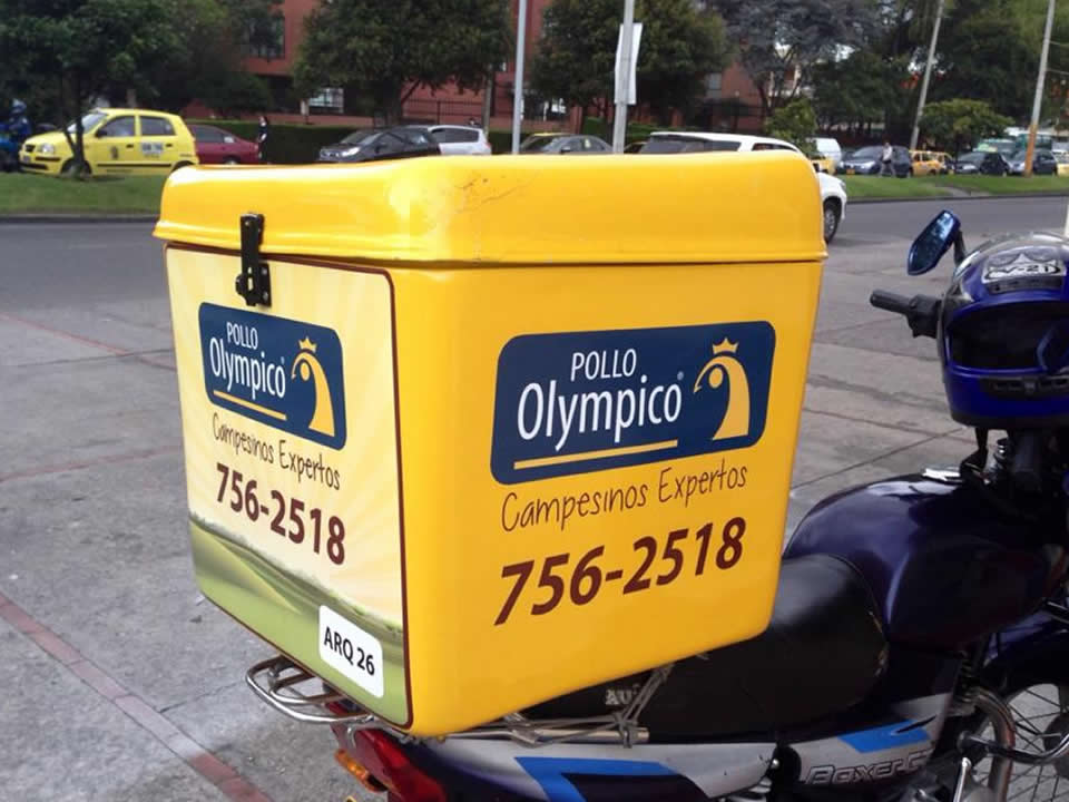 CAJONES PARA DOMICILIO