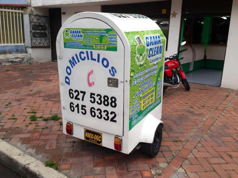 MOTO REMOLQUES SOBRE MEDIDAS